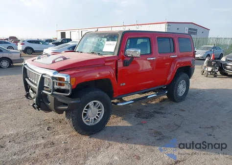2006 Hummer H3 Suv from USA, damaged, VIN 5GTDN136468267220